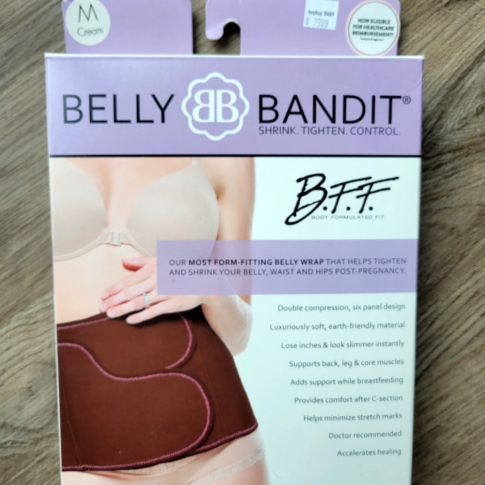Belly Bandit Postpartum Wrap size Medium